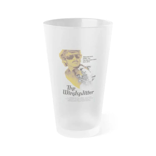 THE WINDSPLITTER 1971 Movie Poster - Frosted Pint Glass 16oz 16oz Frosted - Go Mug Yourself
