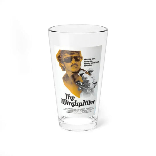 THE WINDSPLITTER 1971 Movie Poster - Pint Glass 16oz 16oz - Go Mug Yourself