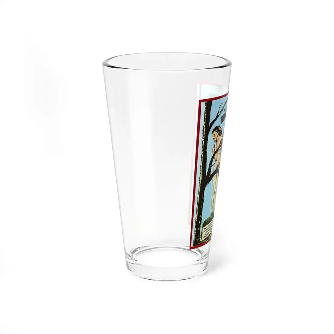 THE WITCH 1952 Movie Poster - Pint Glass 16oz - Go Mug Yourself
