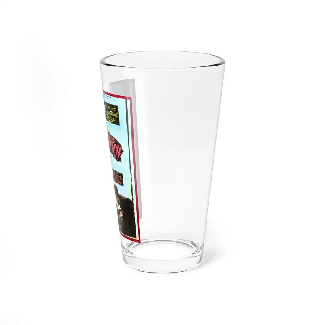 THE WITCH 1952 Movie Poster - Pint Glass 16oz - Go Mug Yourself