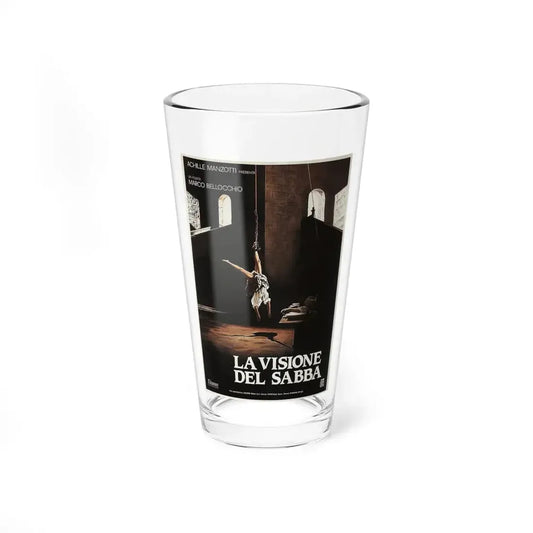 THE WITCHES' SABBATH 1988 Movie Poster - Pint Glass 16oz 16oz - Go Mug Yourself