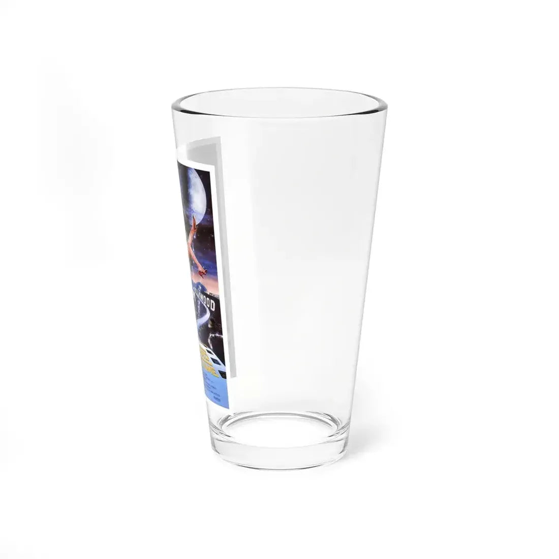 THE WIZARD OF SPEED AND TIME 1988 Movie Poster - Pint Glass 16oz - Go Mug Yourself