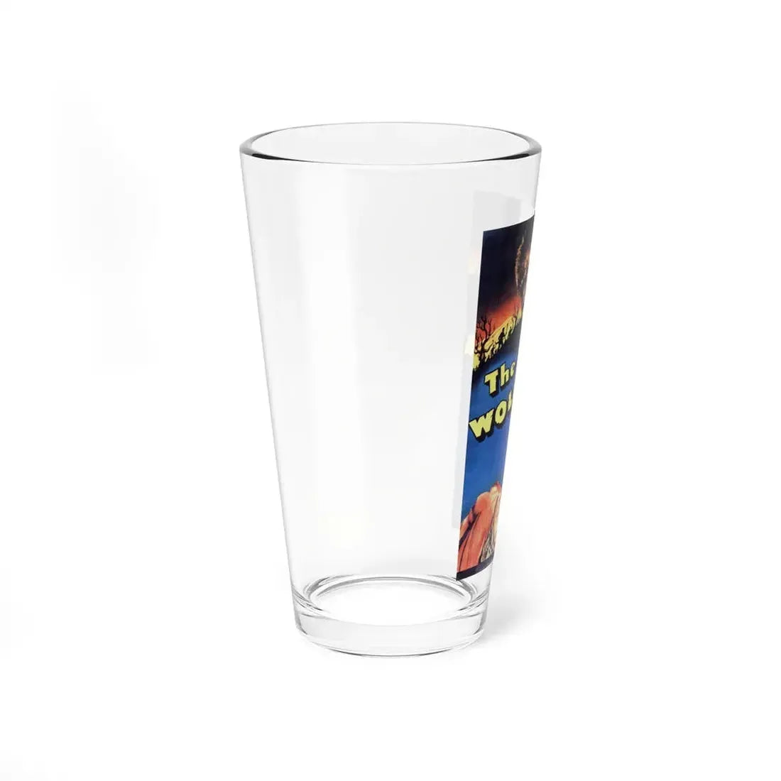 THE WOLF MAN 1941 Movie Poster - Pint Glass 16oz - Go Mug Yourself