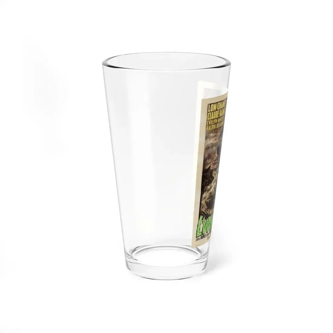 THE WOLF MAN (ITALIAN) 1941 Movie Poster - Pint Glass 16oz - Go Mug Yourself