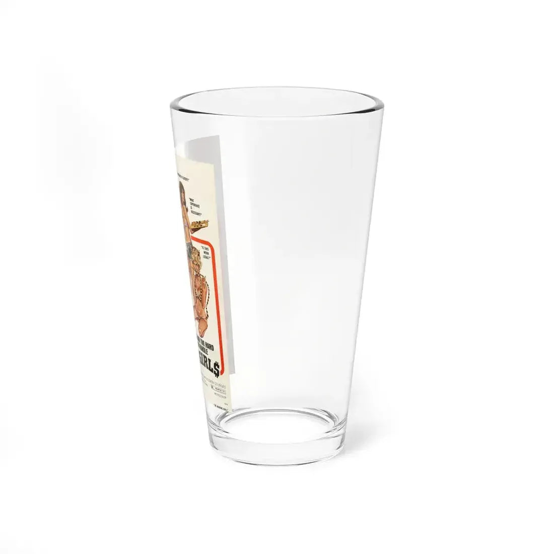 THE WORKING GIRLS 1974 Movie Poster - Pint Glass 16oz - Go Mug Yourself