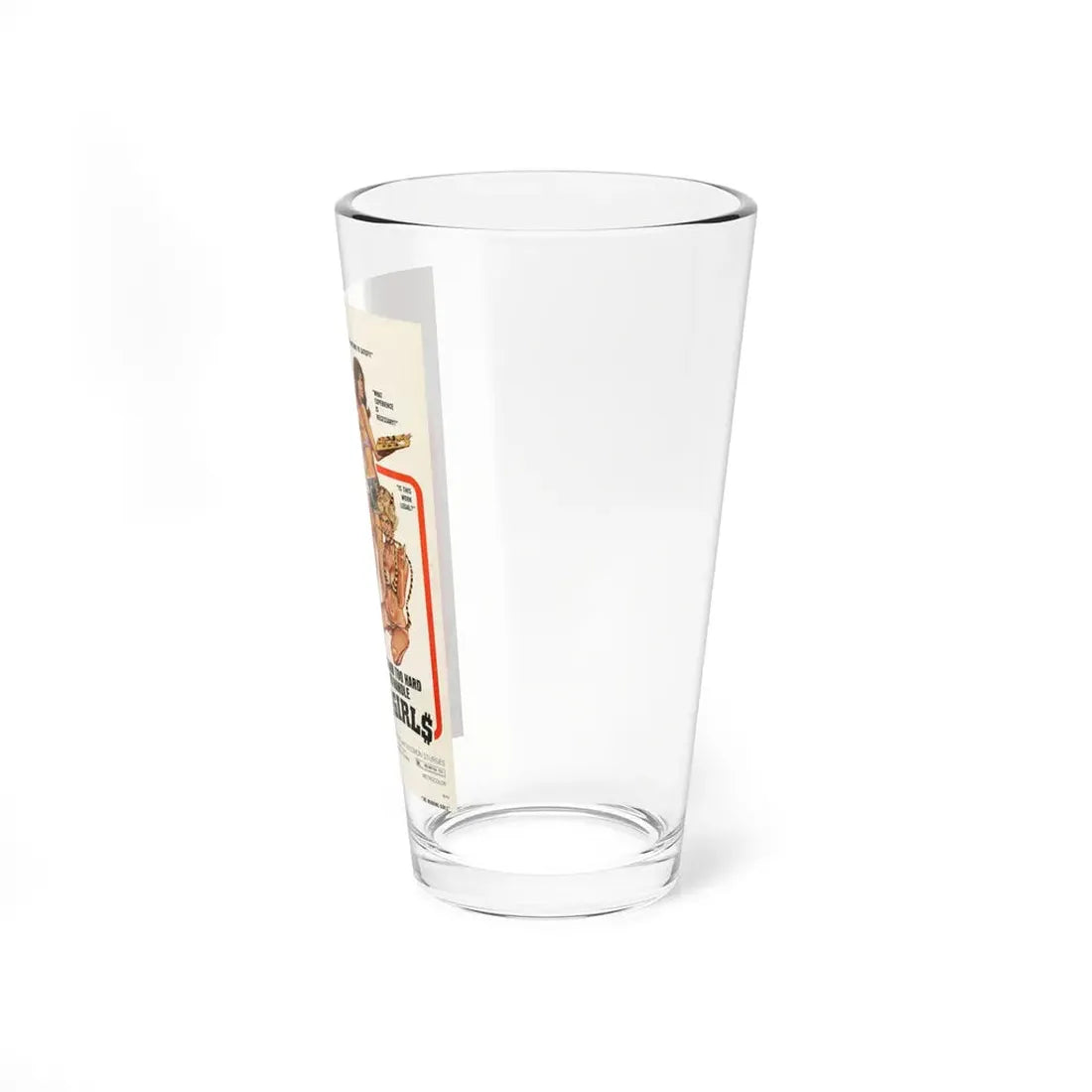 THE WORKING GIRLS 1974 Movie Poster - Pint Glass 16oz - Go Mug Yourself