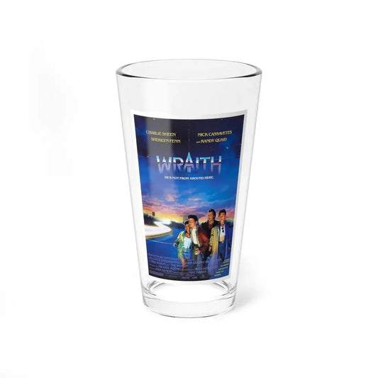THE WRAITH 1986 Movie Poster - Pint Glass 16oz 16oz - Go Mug Yourself