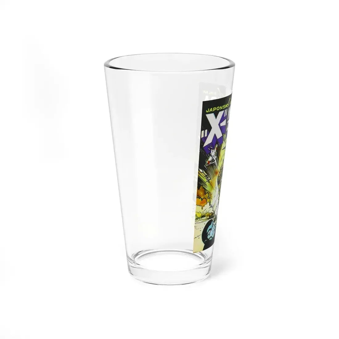 THE X FROM OUTER SPACE 1967 Movie Poster - Pint Glass 16oz - Go Mug Yourself