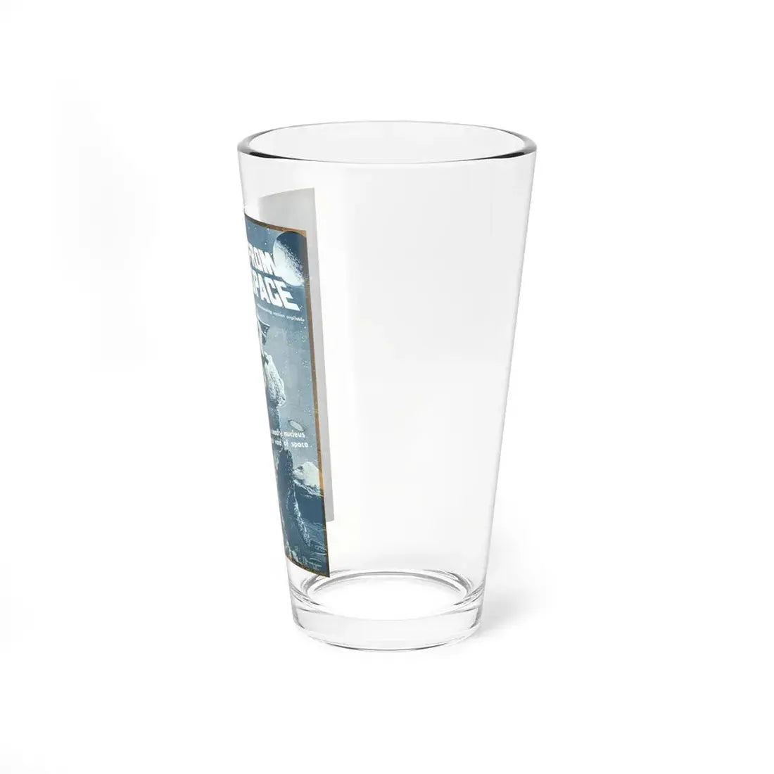 THE X FROM OUTER SPACE (2) 1967 Movie Poster - Pint Glass 16oz - Go Mug Yourself