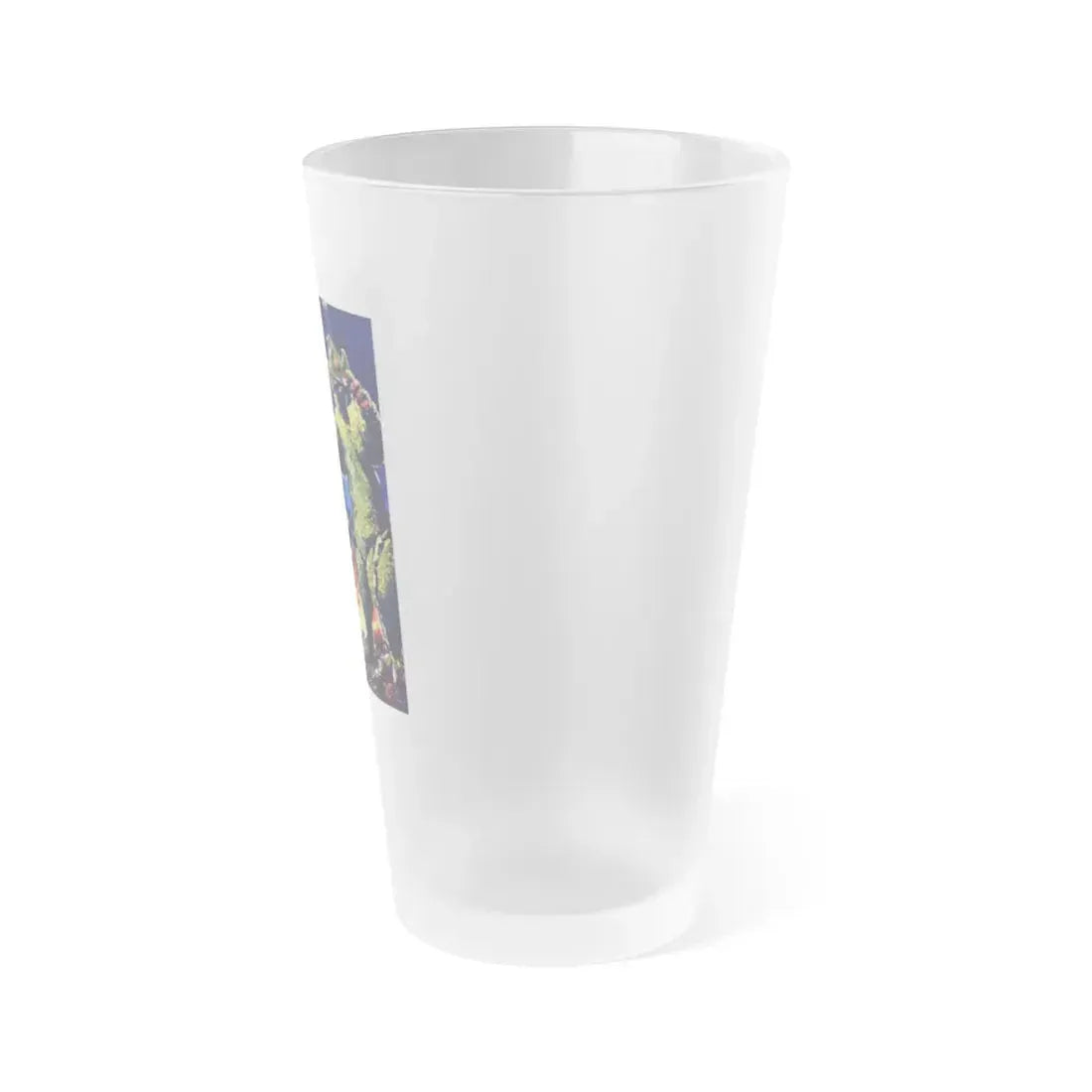THE X FROM OUTER SPACE (FRENCH) 1967 Movie Poster - Frosted Pint Glass 16oz - Go Mug Yourself