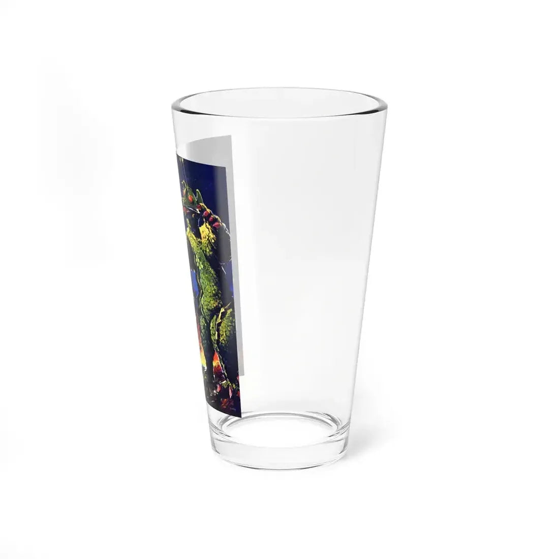 THE X FROM OUTER SPACE (FRENCH) 1967 Movie Poster - Pint Glass 16oz - Go Mug Yourself