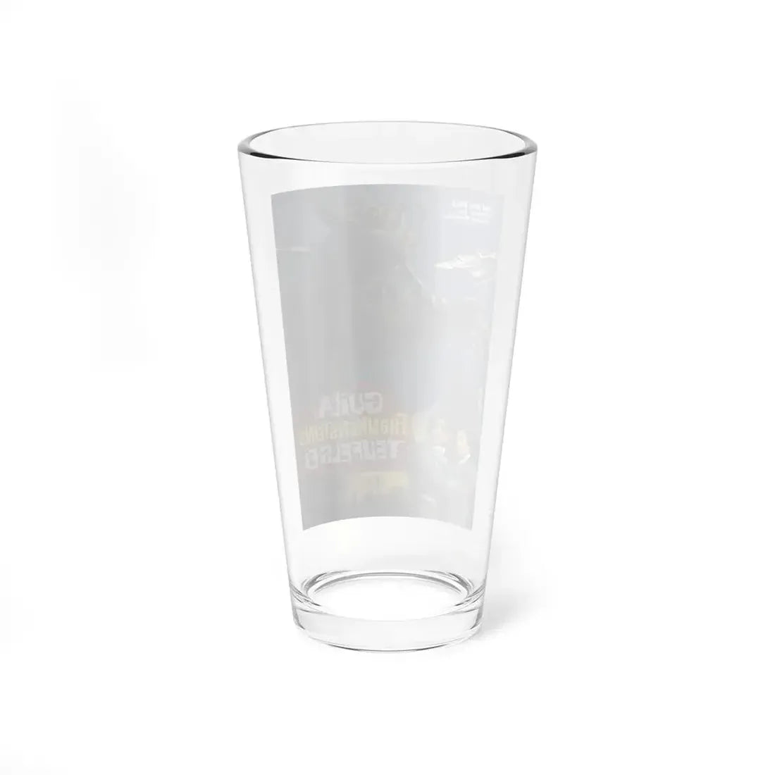 THE X FROM OUTER SPACE (GERMAN) 1967 Movie Poster - Pint Glass 16oz - Go Mug Yourself