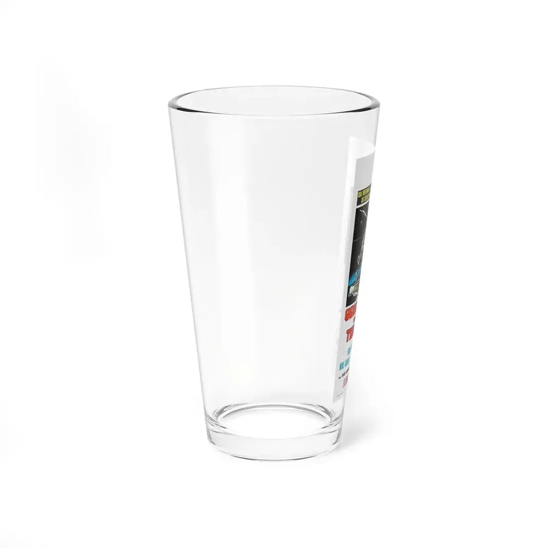 THE X FROM OUTER SPACE (ITALIAN 2) 1967 Movie Poster - Pint Glass 16oz - Go Mug Yourself