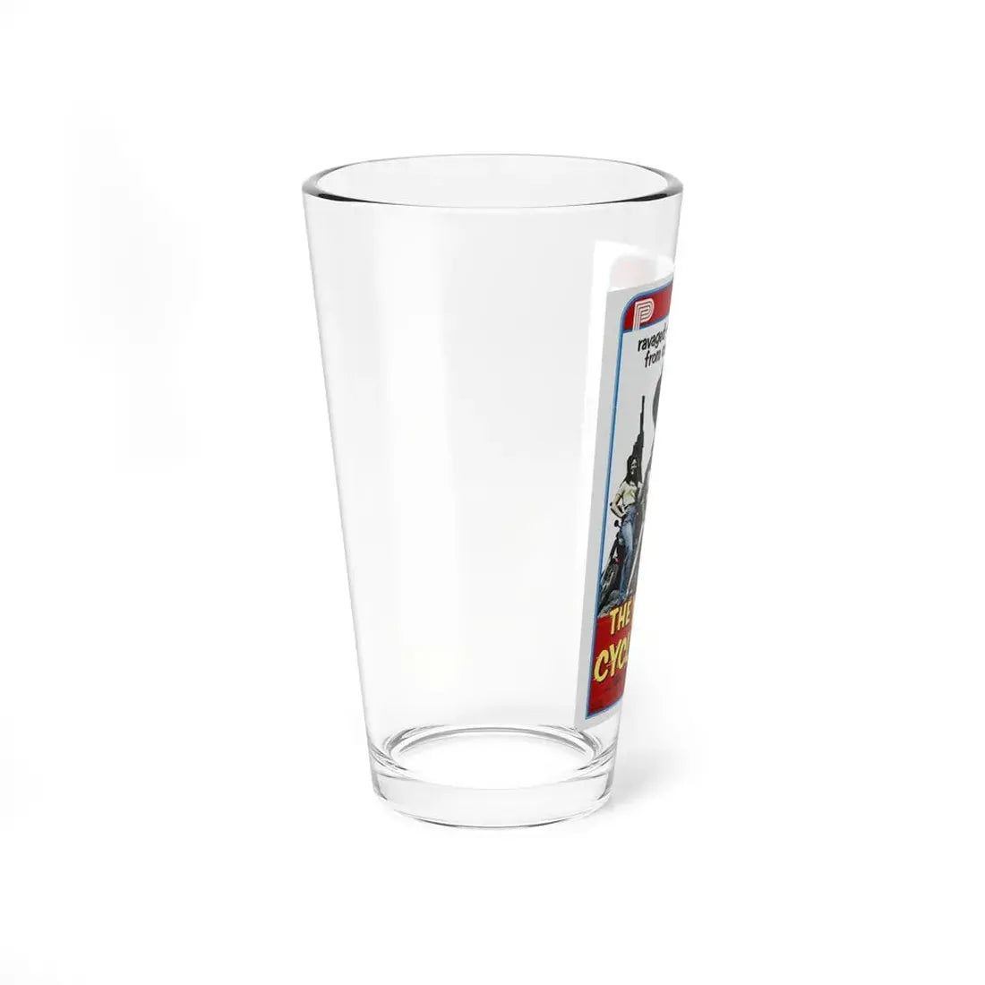 THE YOUNG CYCLE GIRLS 1978 Movie Poster - Pint Glass 16oz - Go Mug Yourself