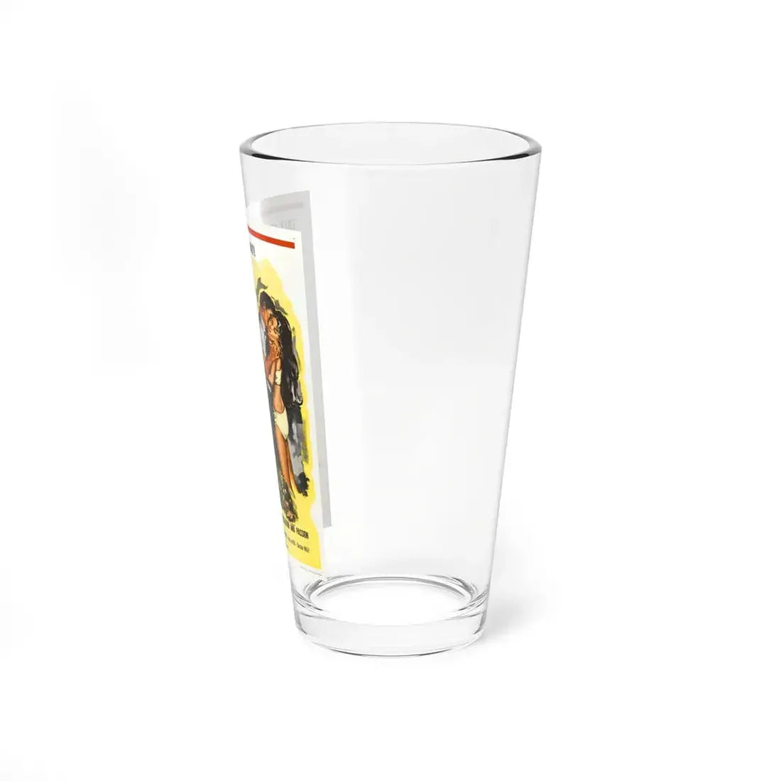 THE YOUNG GO WILD 1959 Movie Poster - Pint Glass 16oz - Go Mug Yourself