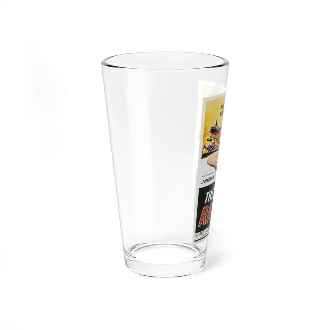 THE YOUNG RACERS 1963 Movie Poster - Pint Glass 16oz - Go Mug Yourself
