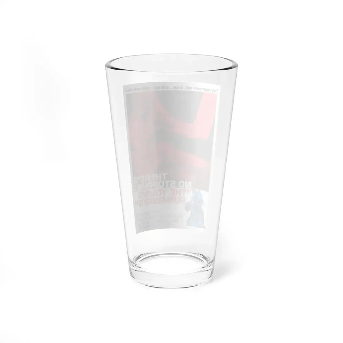 THE YOUNG RUNAWAYS 1968 Movie Poster - Pint Glass 16oz - Go Mug Yourself