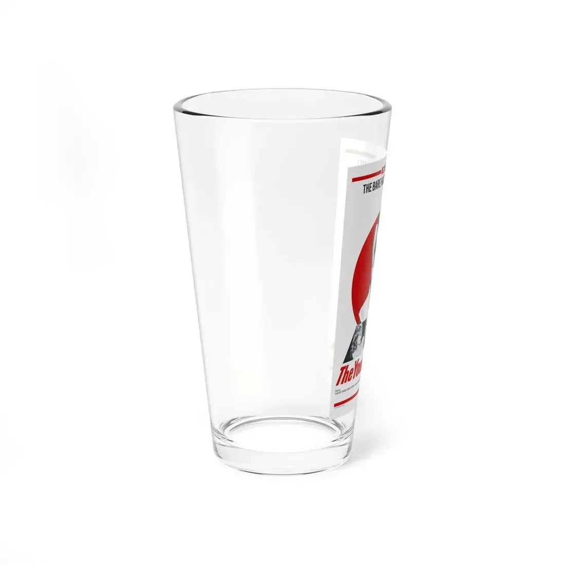 THE YOUNG SEDUCERS (SWINGIN STEWARDESSES) 1971 Movie Poster - Pint Glass 16oz - Go Mug Yourself