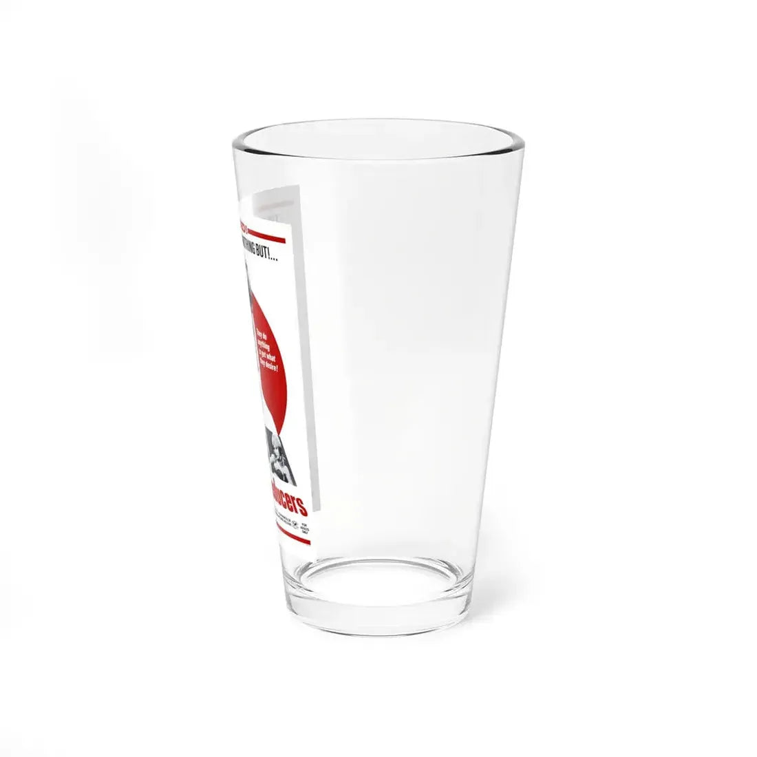 THE YOUNG SEDUCERS (SWINGIN STEWARDESSES) 1971 Movie Poster - Pint Glass 16oz - Go Mug Yourself