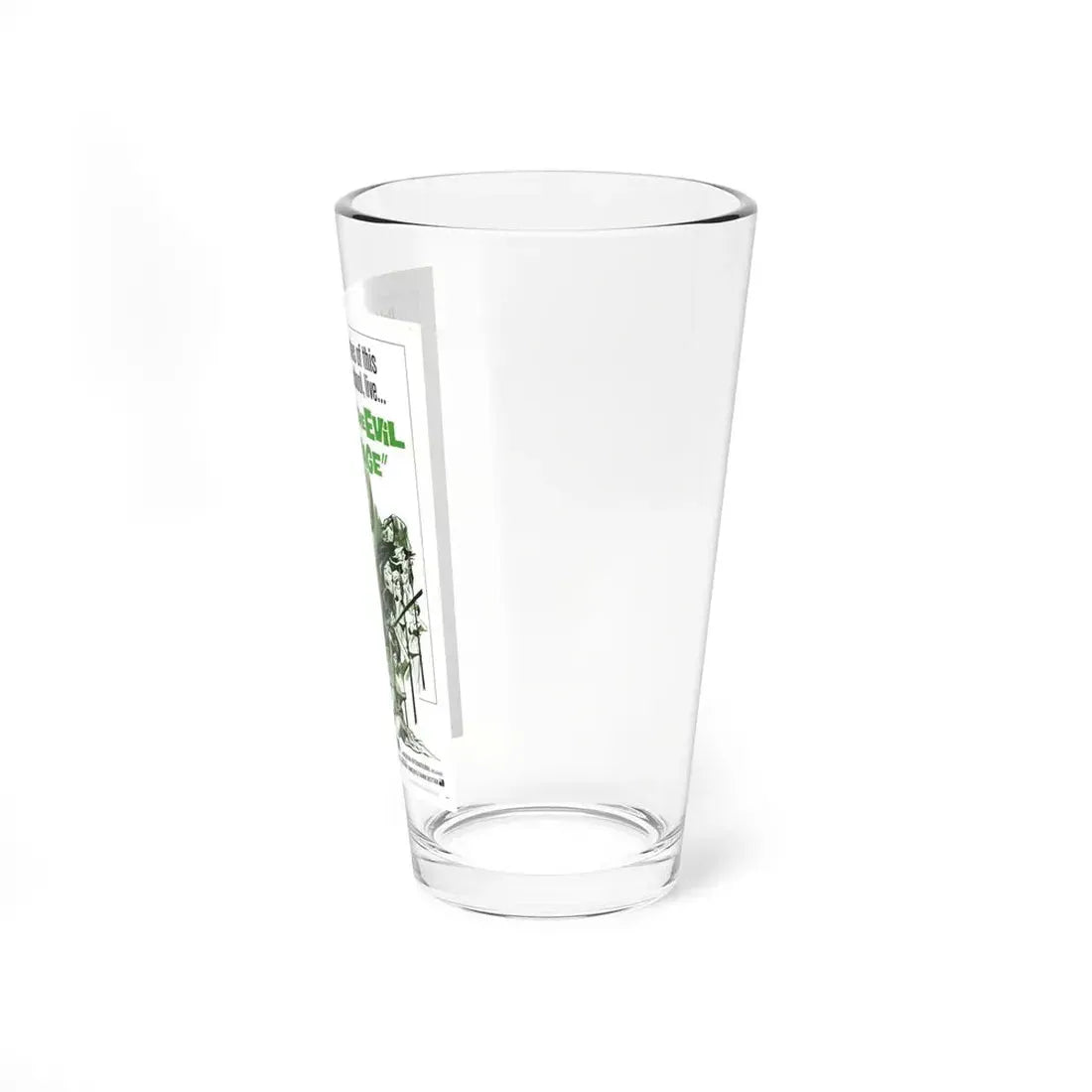 THE YOUNG, THE EVIL AND THE SAVAGE (Naked You Die) 1968 Movie Poster - Pint Glass 16oz - Go Mug Yourself