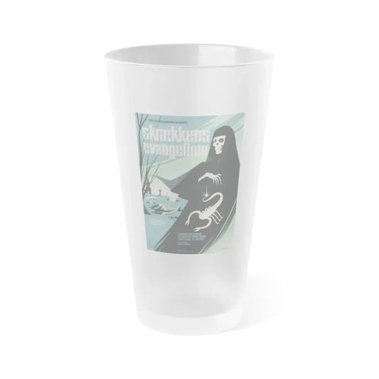 THE ZOMBIE WALKS (2) 1968 Movie Poster - Frosted Pint Glass 16oz 16oz Frosted - Go Mug Yourself