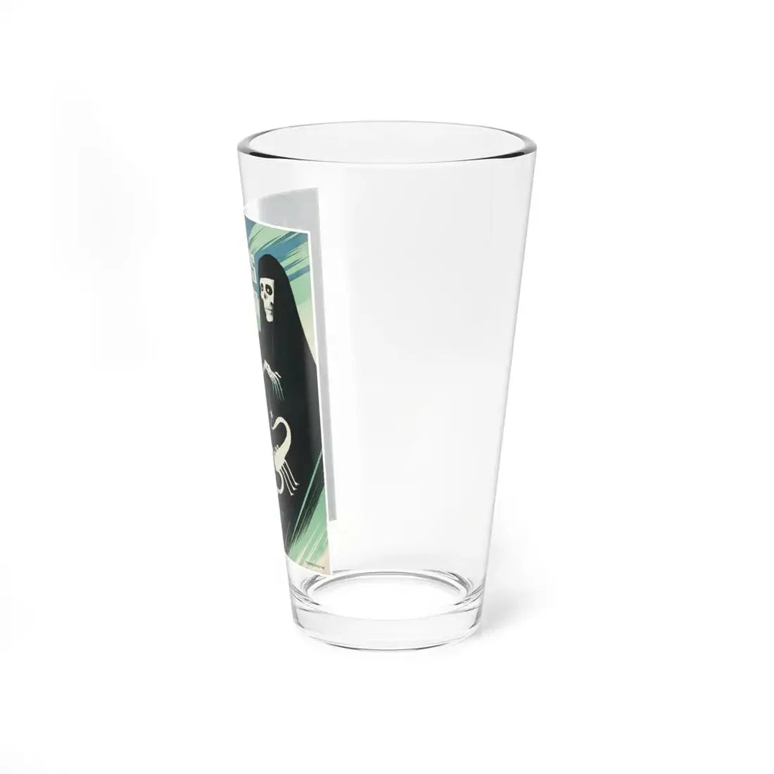 THE ZOMBIE WALKS (2) 1968 Movie Poster - Pint Glass 16oz - Go Mug Yourself