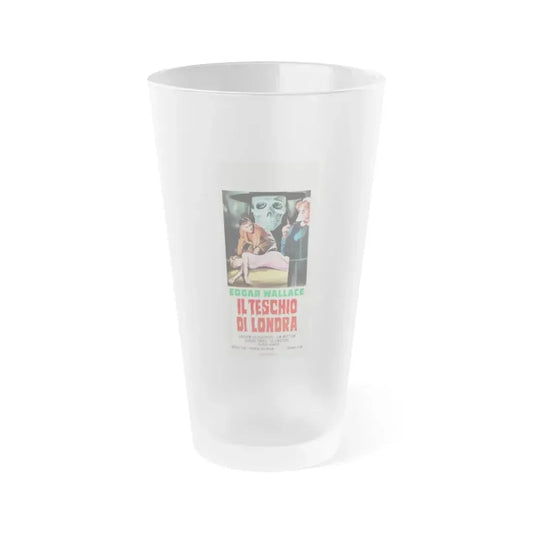 THE ZOMBIE WALKS (ITALIAN) 1968 Movie Poster - Frosted Pint Glass 16oz 16oz Frosted - Go Mug Yourself