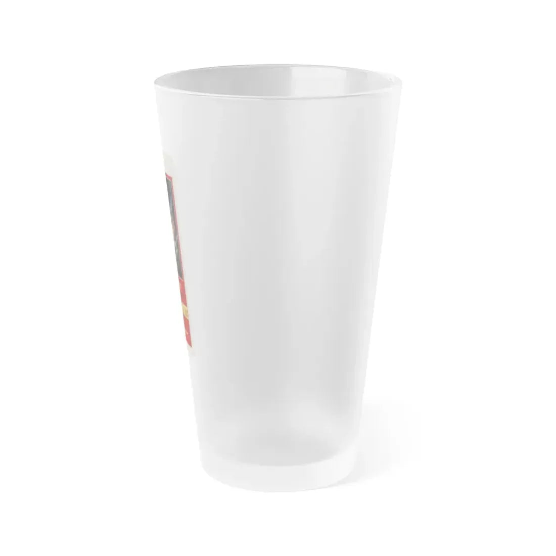 THEATRE OF DEATH 1967 Movie Poster - Frosted Pint Glass 16oz - Go Mug Yourself