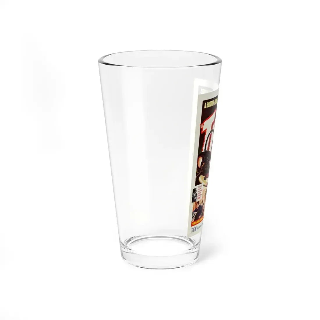 THEM! 1954 Movie Poster - Pint Glass 16oz - Go Mug Yourself