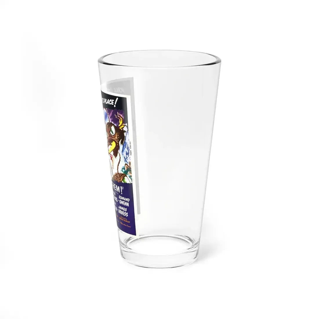 THEM! (2) 1954 Movie Poster - Pint Glass 16oz - Go Mug Yourself