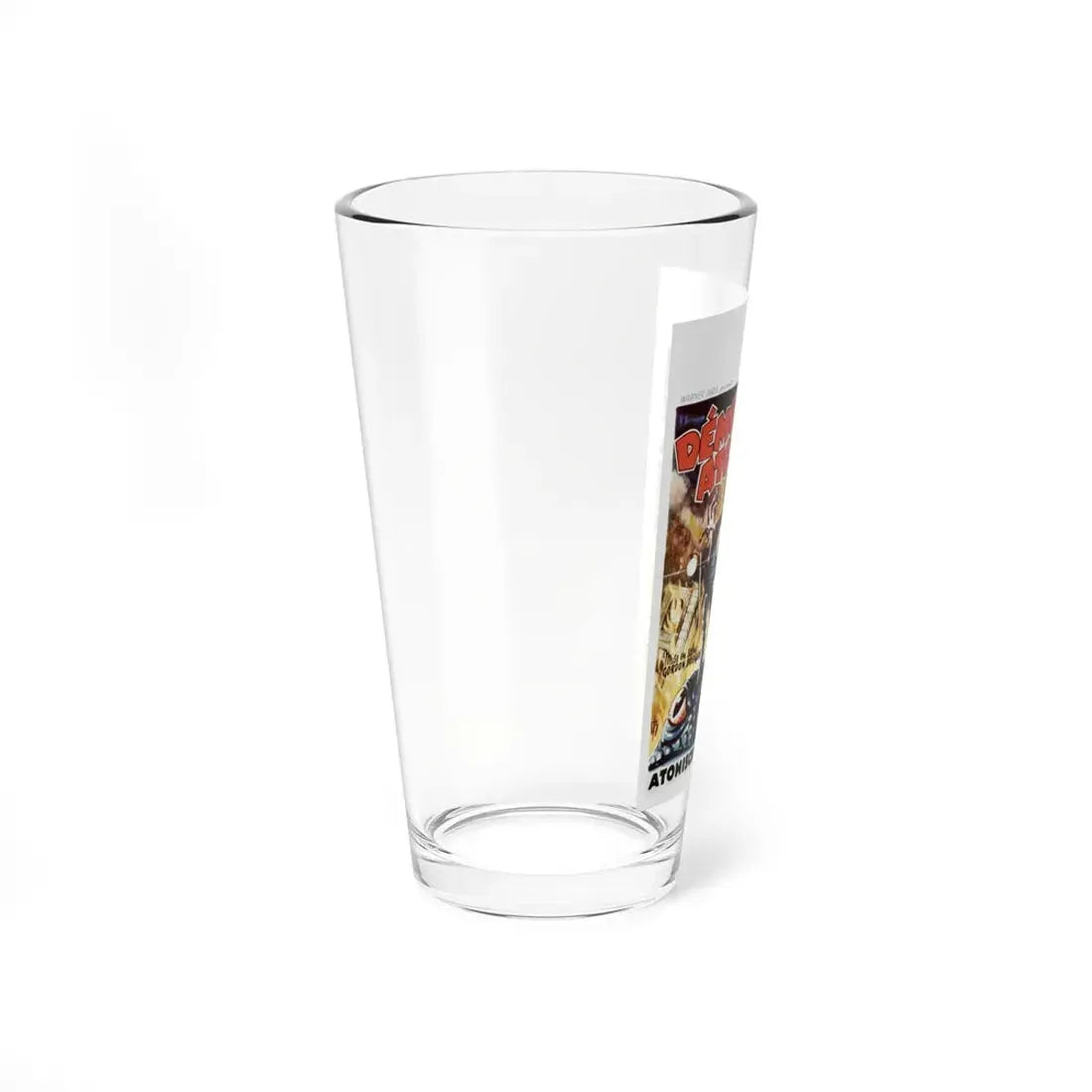 THEM! (BELGIAN) 1954 Movie Poster - Pint Glass 16oz - Go Mug Yourself