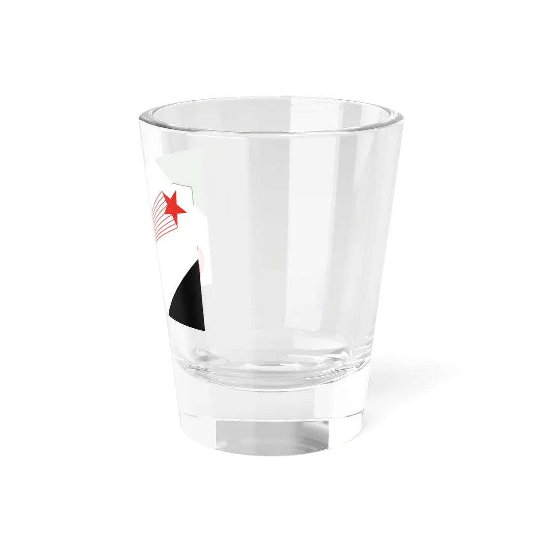 Theodore Saruf Palestine Flag Proposal (Palestine) Shot Glass 1.5oz - Go Mug Yourself
