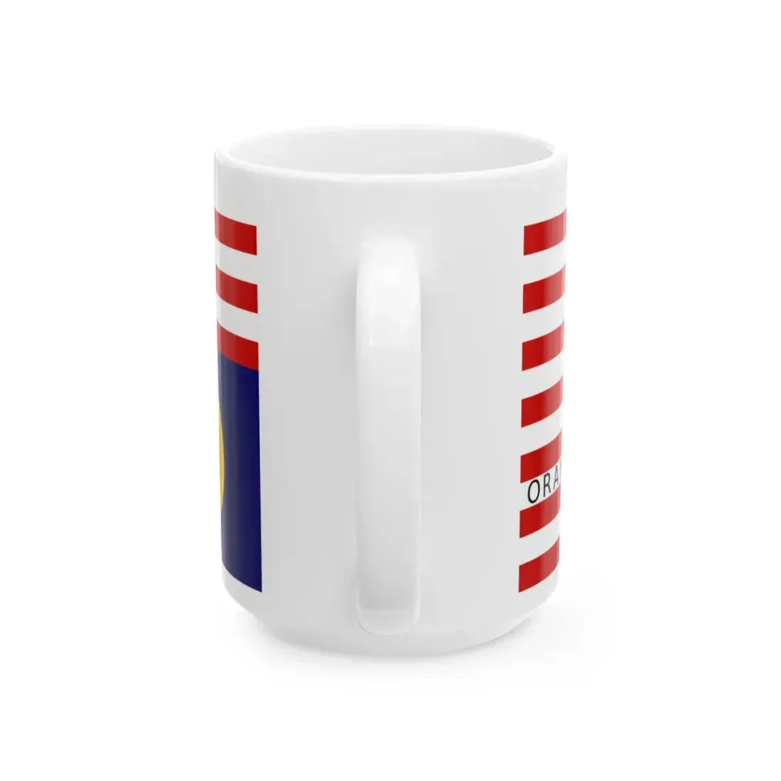 There Is No Flag Large Enough Malaysia (Malaysia) White Coffee Mug - Go Mug Yourself