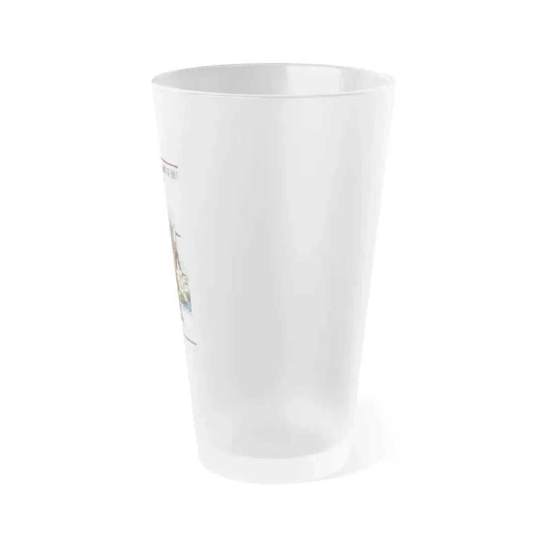 THEY CALL HER ONE EYE (THRILLER A CRUEL PICTURE) 1973 Movie Poster - Frosted Pint Glass 16oz - Go Mug Yourself