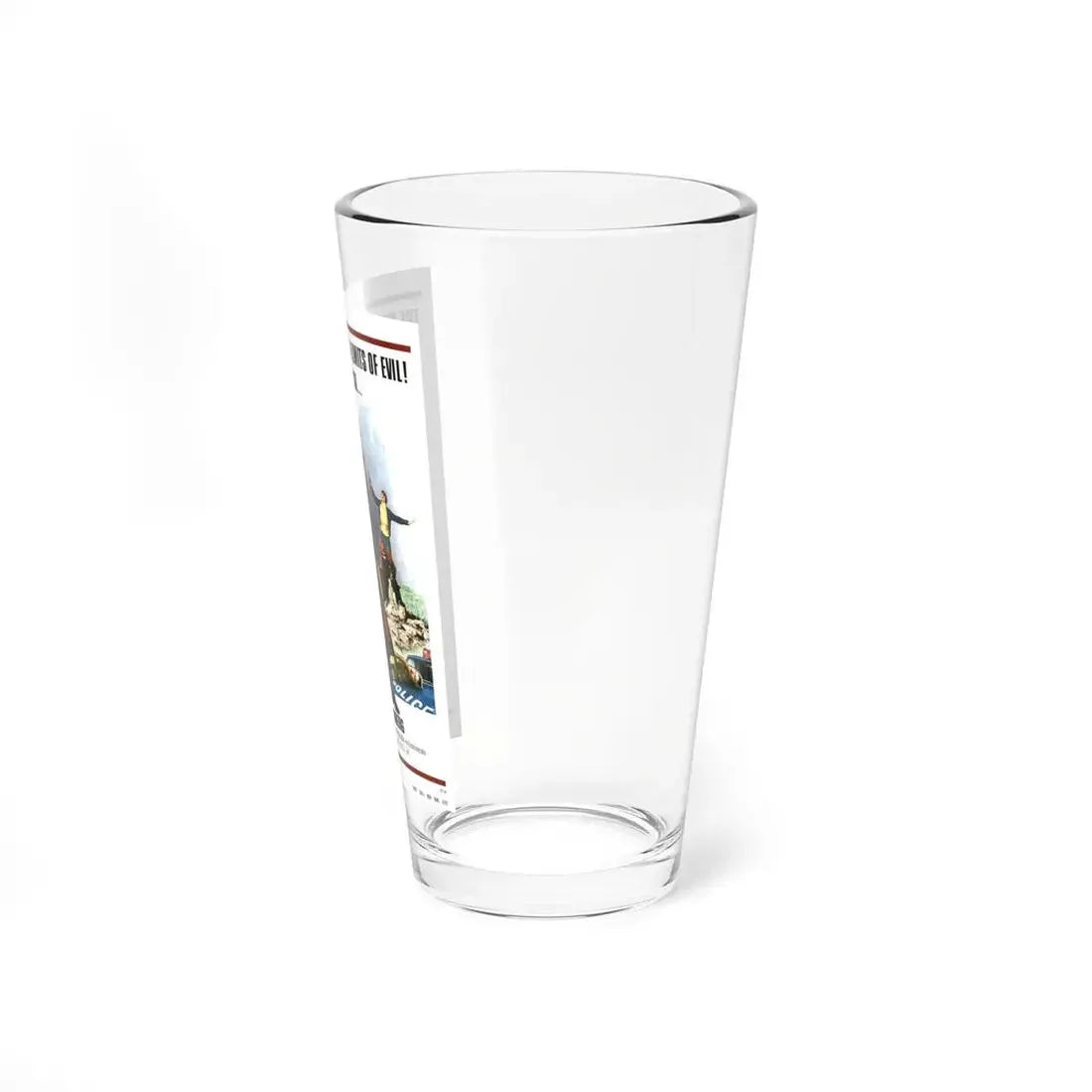 THEY CALL HER ONE EYE (THRILLER A CRUEL PICTURE) 1973 Movie Poster - Pint Glass 16oz - Go Mug Yourself