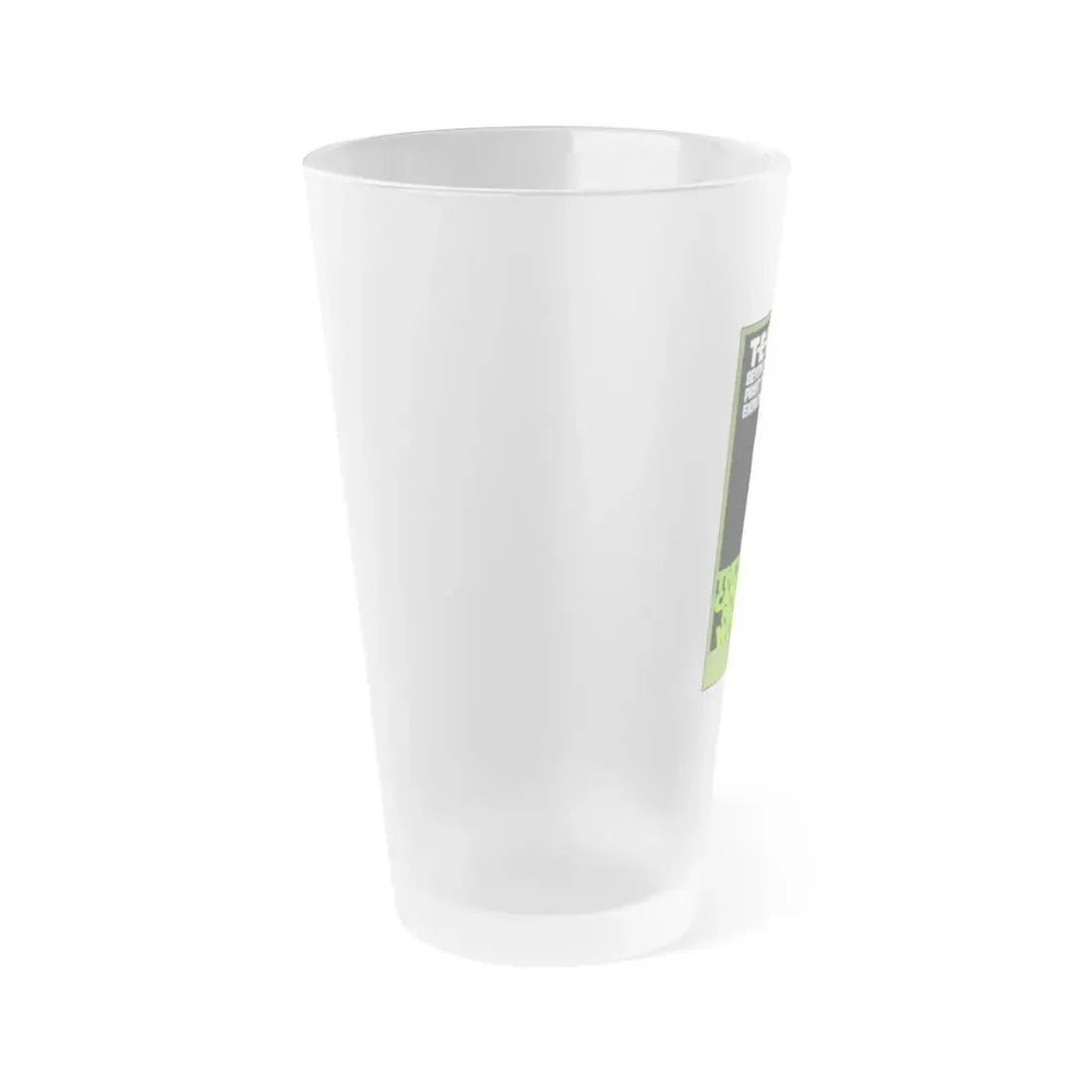 THEY CAME FROM WITHIN (SHIVERS, THE PARASITE MURDERS) 1975 Movie Poster - Frosted Pint Glass 16oz - Go Mug Yourself