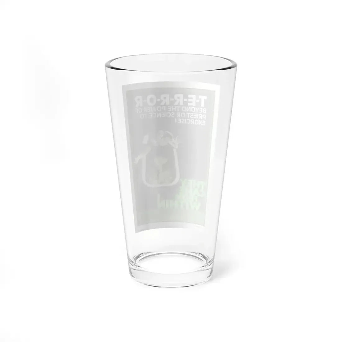 THEY CAME FROM WITHIN (SHIVERS, THE PARASITE MURDERS) 1975 Movie Poster - Pint Glass 16oz - Go Mug Yourself
