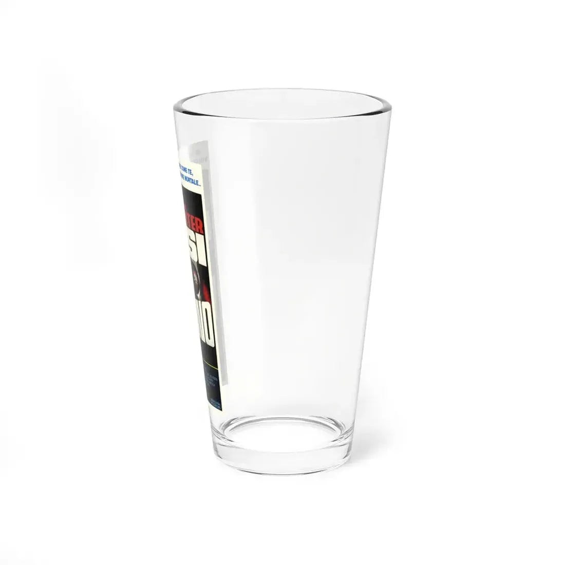 THEY LIVE! (ITALIAN) 1988 Movie Poster - Pint Glass 16oz - Go Mug Yourself