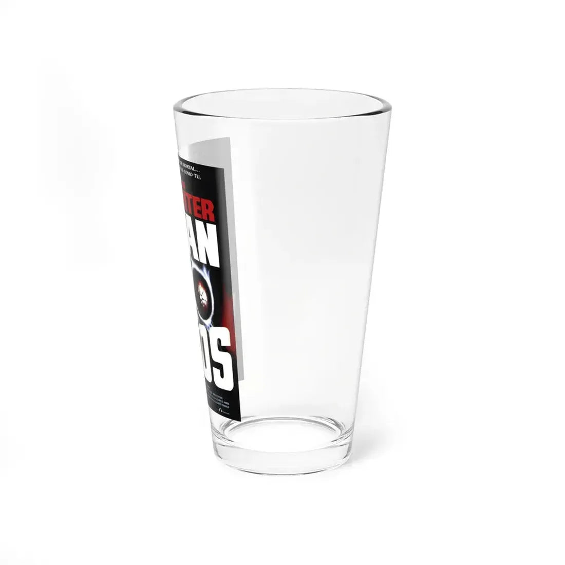 THEY LIVE! (SPAIN) 1988 Movie Poster - Pint Glass 16oz - Go Mug Yourself