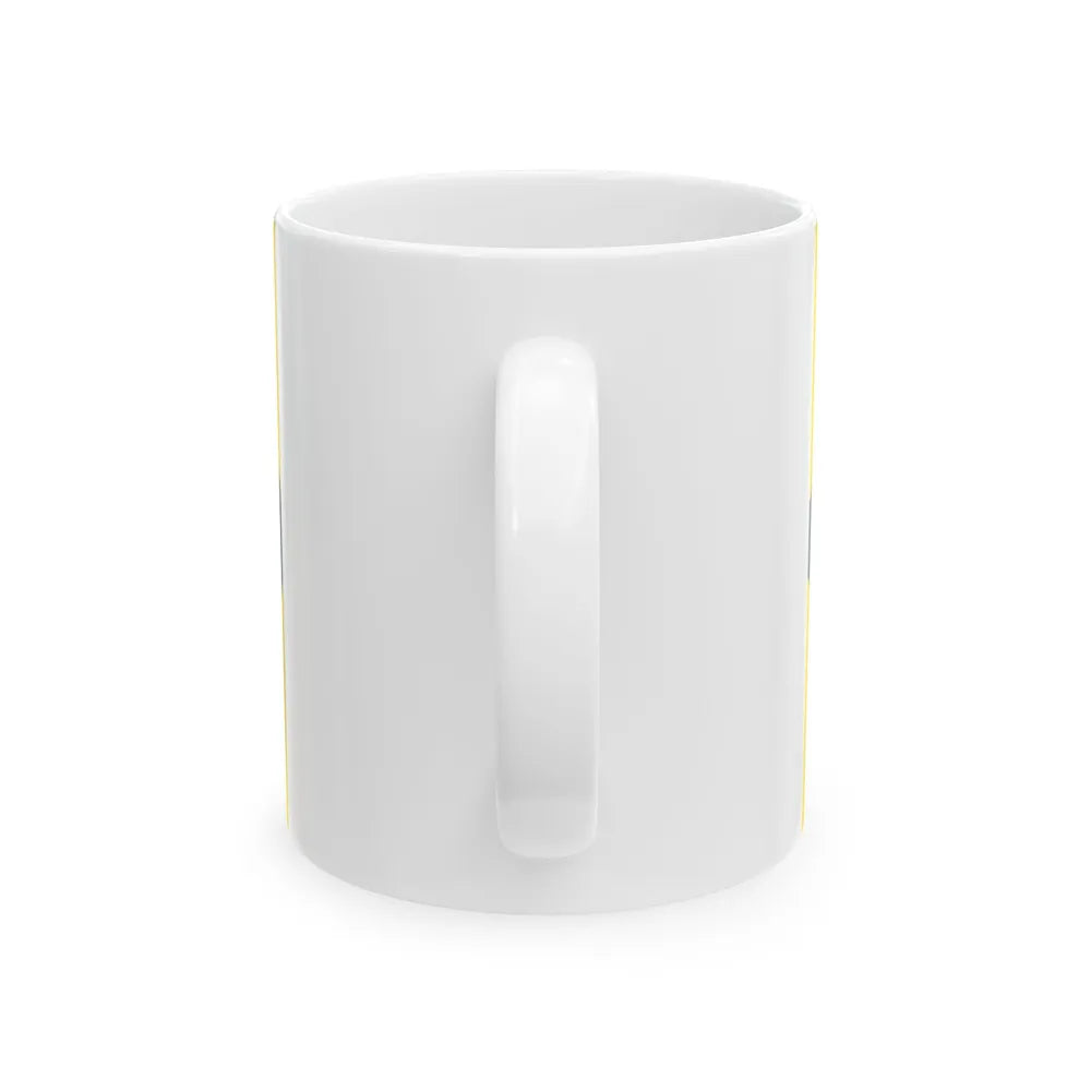 Thimister-Clermont vlag (Belgium) White Coffee Mug - Go Mug Yourself