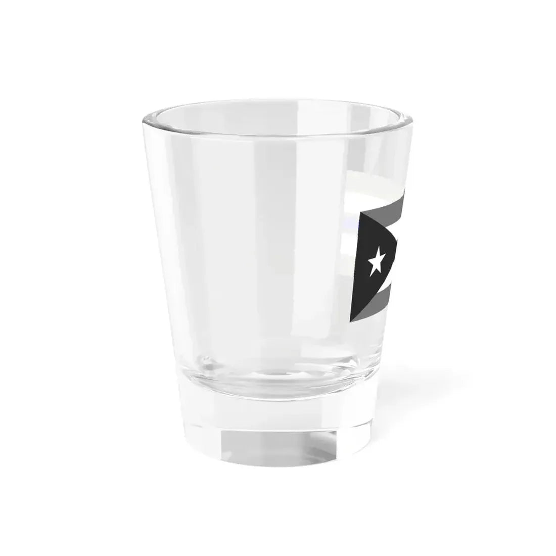 Thin Blue Line Flag Cuba (Cuba) Shot Glass 1.5oz - Go Mug Yourself