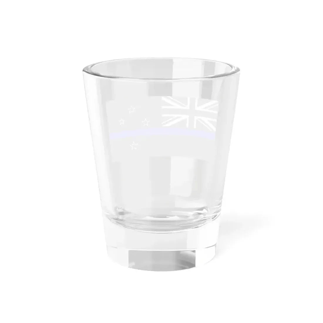 Thin Blue Line Flag New Zealand (New Zealand) Shot Glass 1.5oz - Go Mug Yourself