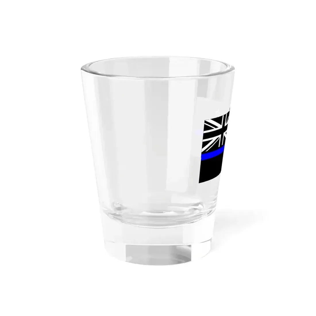 Thin Blue Line Flag New Zealand (New Zealand) Shot Glass 1.5oz - Go Mug Yourself