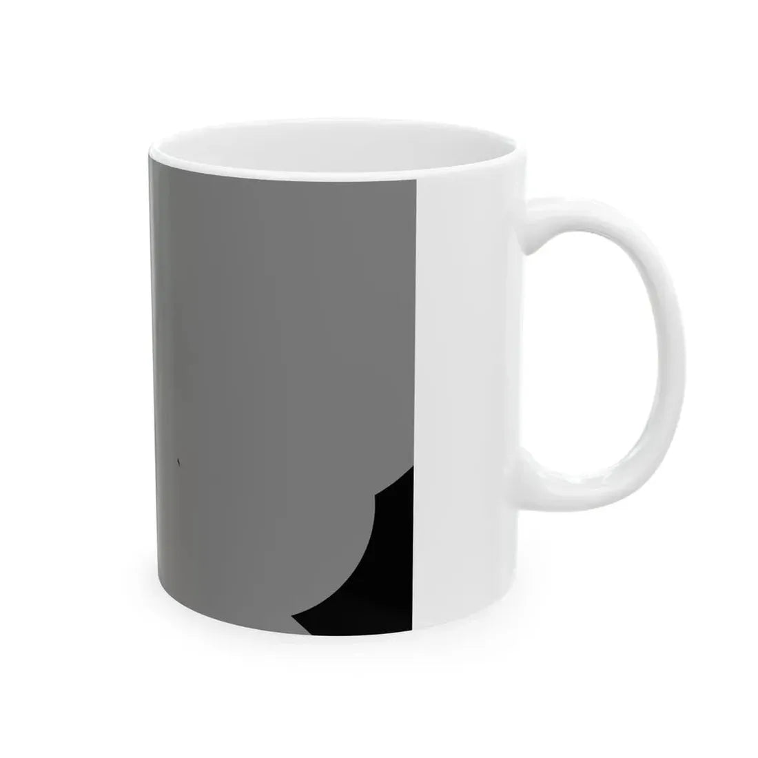 Thin Blue Line Flag police of the Republic of China (China) White Coffee Mug - Go Mug Yourself