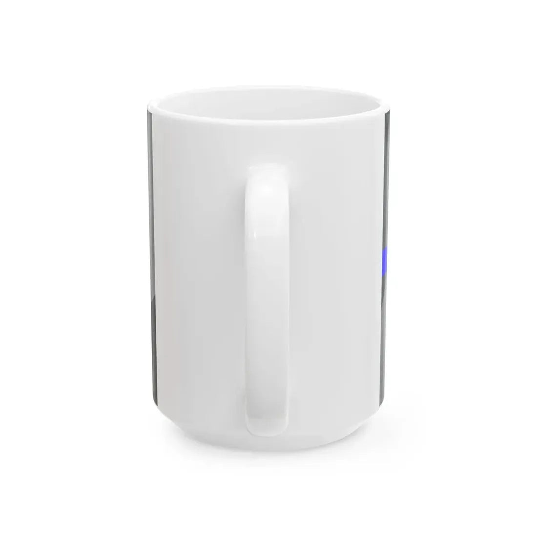 Thin Blue Line Flag police of the Republic of China (China) White Coffee Mug - Go Mug Yourself
