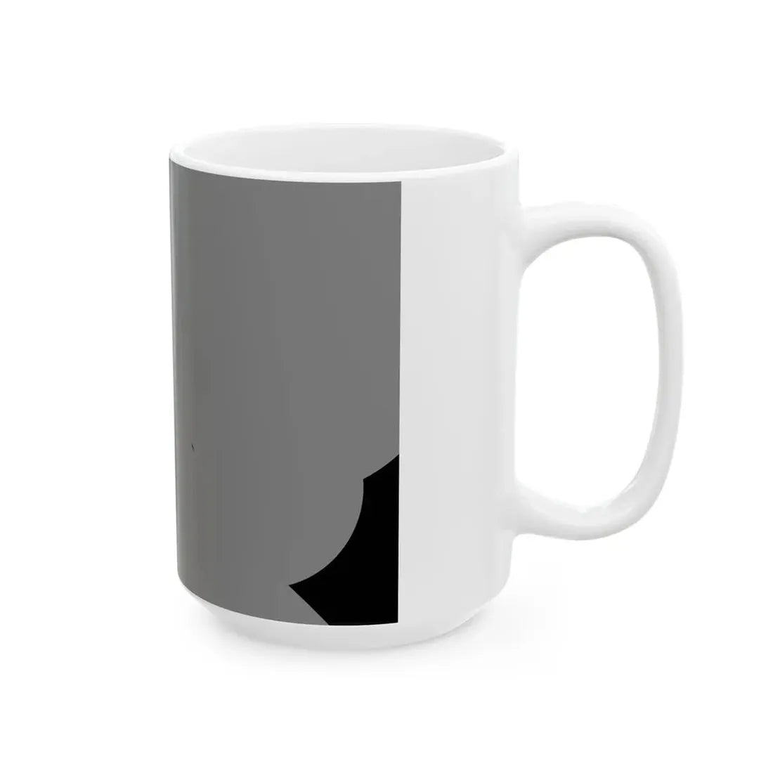 Thin Blue Line Flag police of the Republic of China (China) White Coffee Mug - Go Mug Yourself
