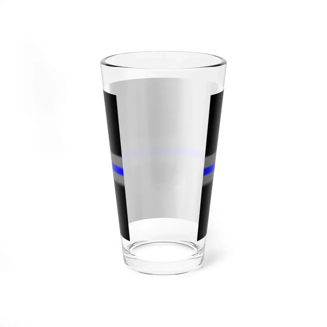 Thin Blue Line Flag Sweden (Sweden) Pint Glass 16oz - Go Mug Yourself