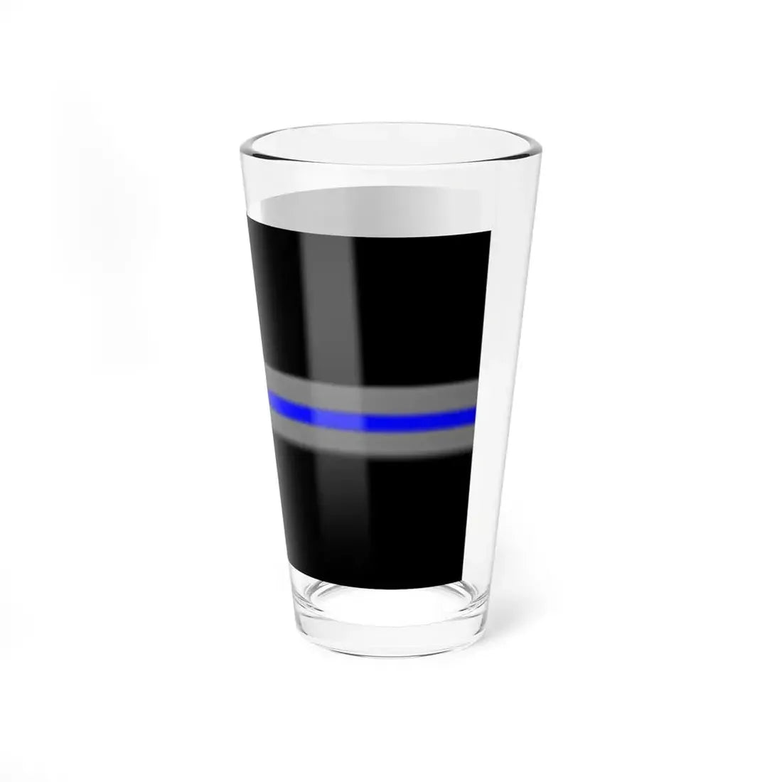 Thin Blue Line Flag Sweden (Sweden) Pint Glass 16oz - Go Mug Yourself