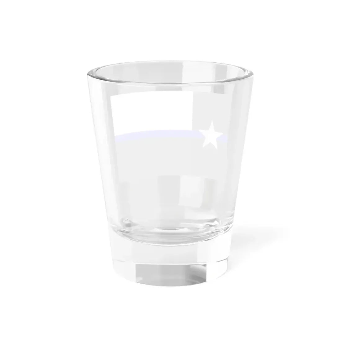 Thin Blue Line Flag Texas (United States) Shot Glass 1.5oz - Go Mug Yourself