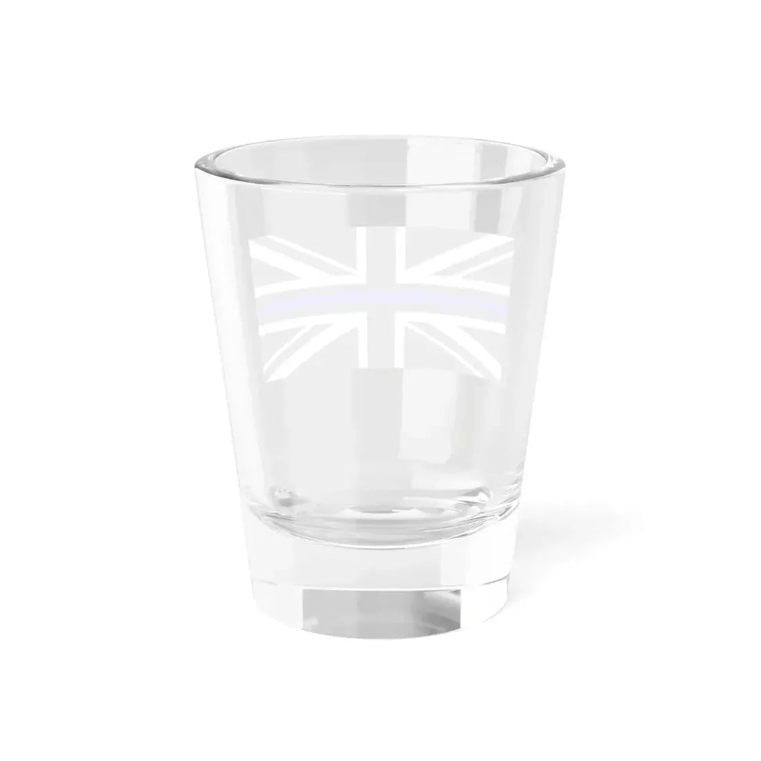 Thin Blue Line Flag United Kingdom (United Kingdom) Shot Glass 1.5oz - Go Mug Yourself